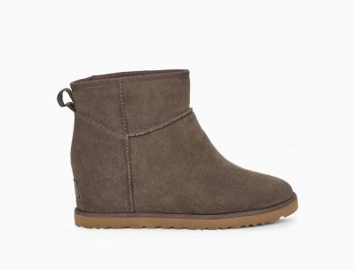 UGG Classic Mini Classic Boots for Womens - Slate/Chocolate India